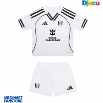 Fulham Domaci Dres za djecu 2025-26 Kratak Rukav (+ Kratke hlače)